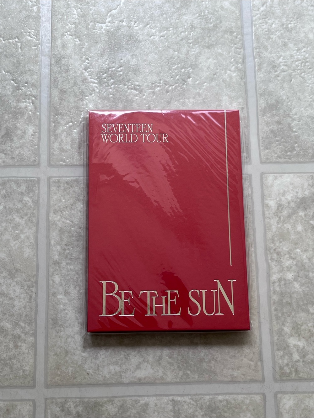 SEVENTEEN WORLD TOUR BE THE SUN POSTCARD SET
